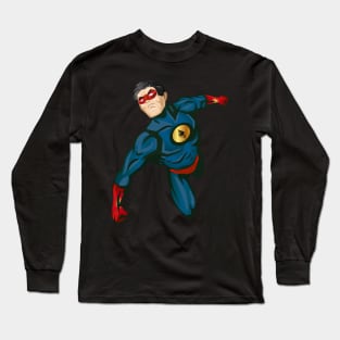 Super Hero - Ethereum Crypto Long Sleeve T-Shirt